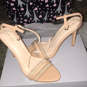 Pretty little things Nude Heels